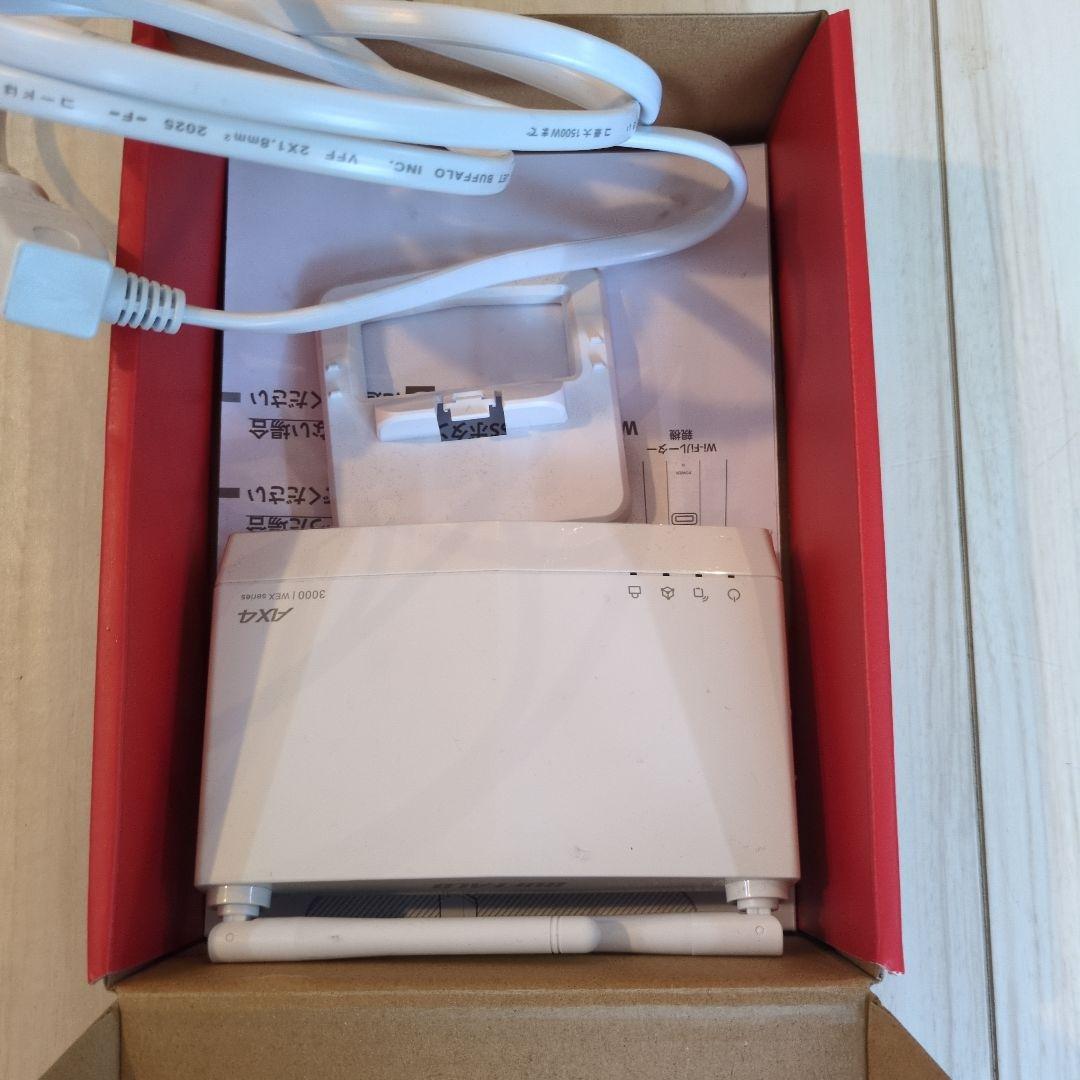 BUFFALO Wi-Fi 6 中継機 WEX-3000AX4E4
