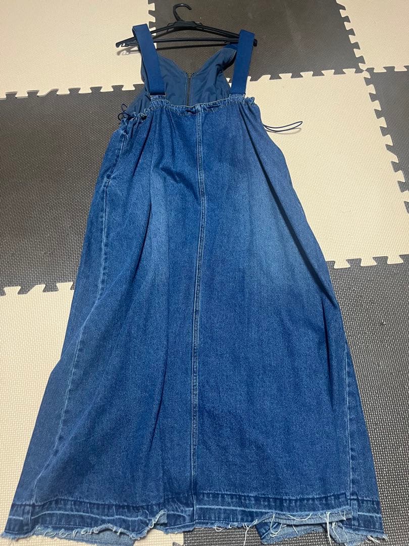 水曜中 タイムセール【ニコアンド】人気スタッフプロデュース企画ジャンパースカート
