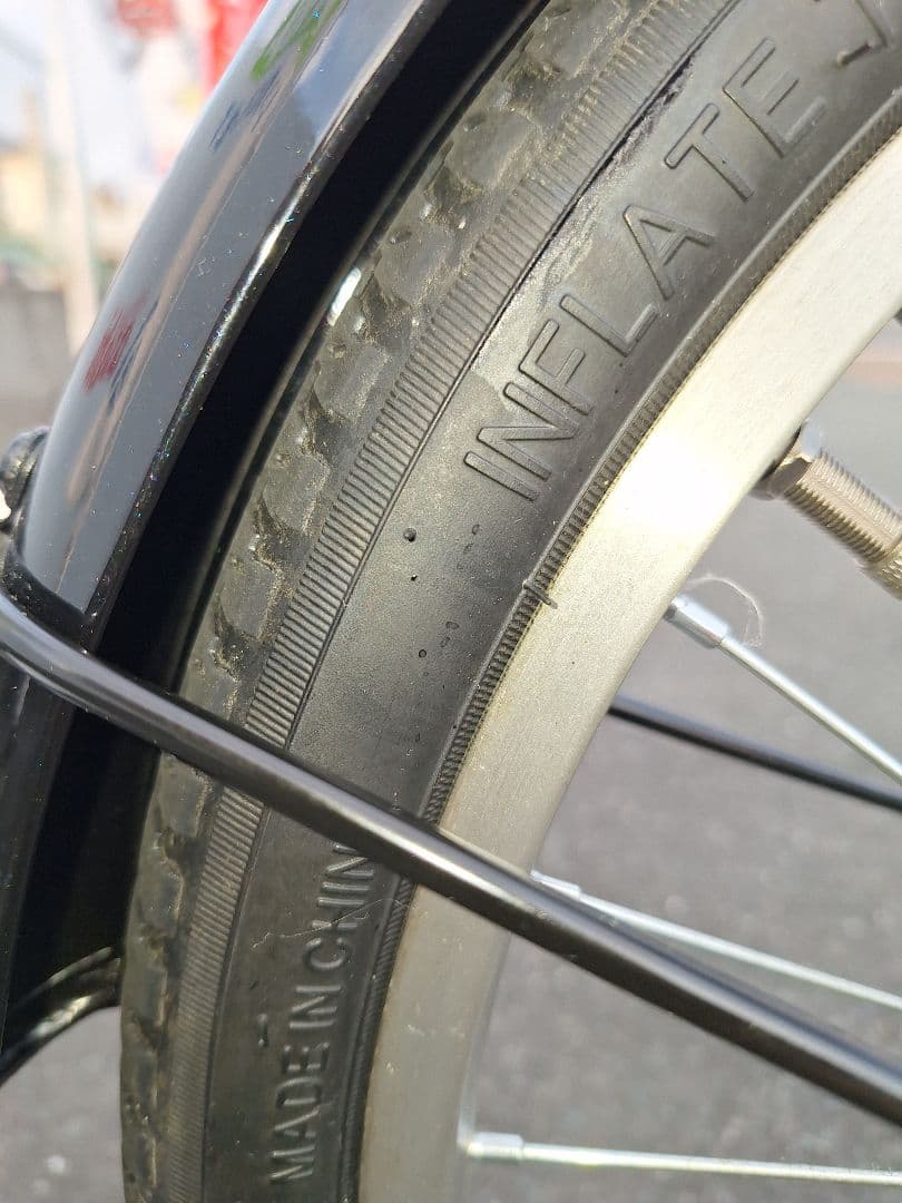 蒼*狼様 折りたたみ式自転車20インチ イエロー (黄色)引き取り限定(愛知県内