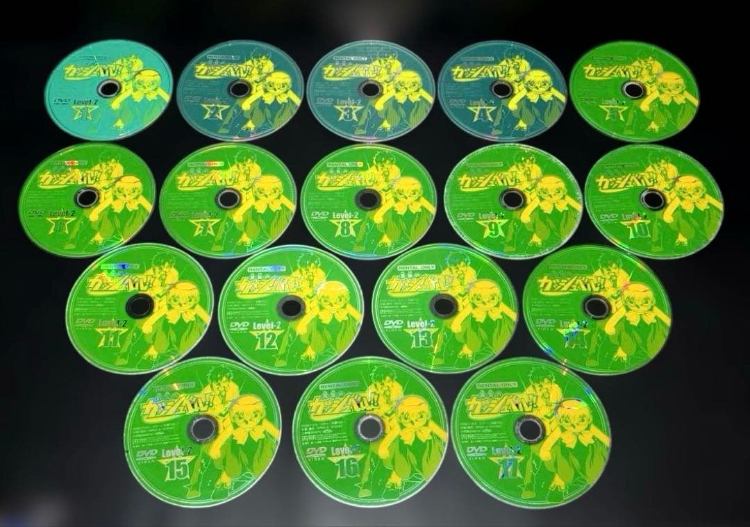 金色のガッシュベル!! DVD 1期～3期 全51巻