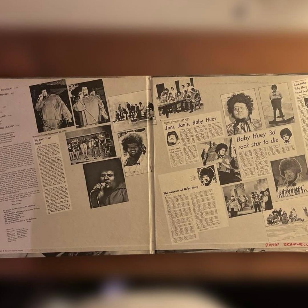 洋楽 The Baby Huey Story: The Living Legend