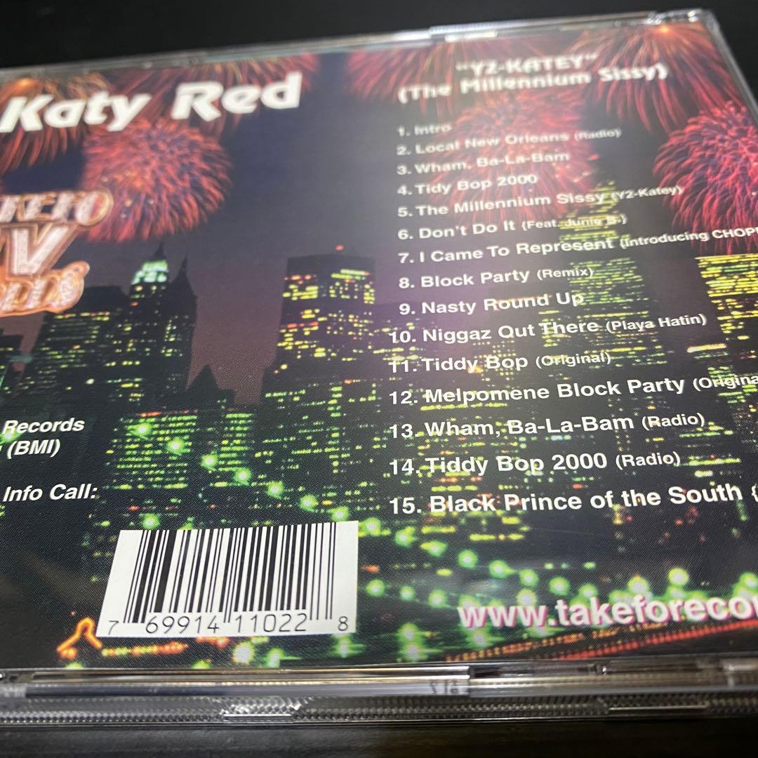 洋楽 KATEY RED/Y2 KATEY MILLENNIUM SISSY