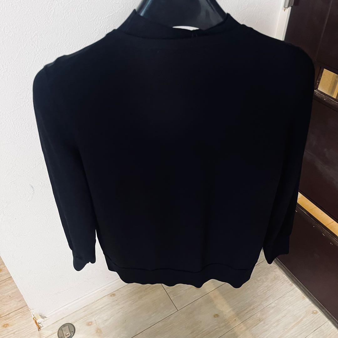 新品☆ ANAYI フラワーエンブロイダリークルーネック　セットアップ/23区