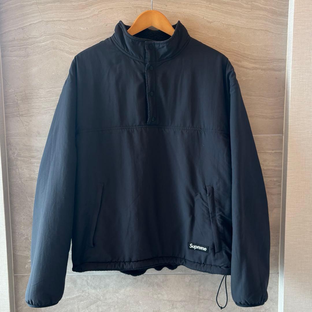 ジャケット・アウター polartec shearling reversible pullover