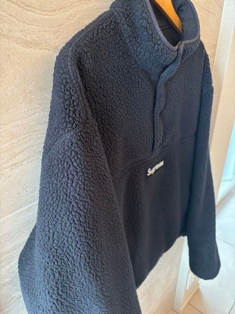ジャケット・アウター polartec shearling reversible pullover