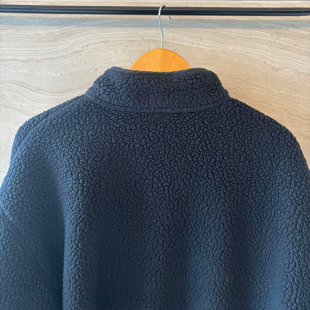 ジャケット・アウター polartec shearling reversible pullover