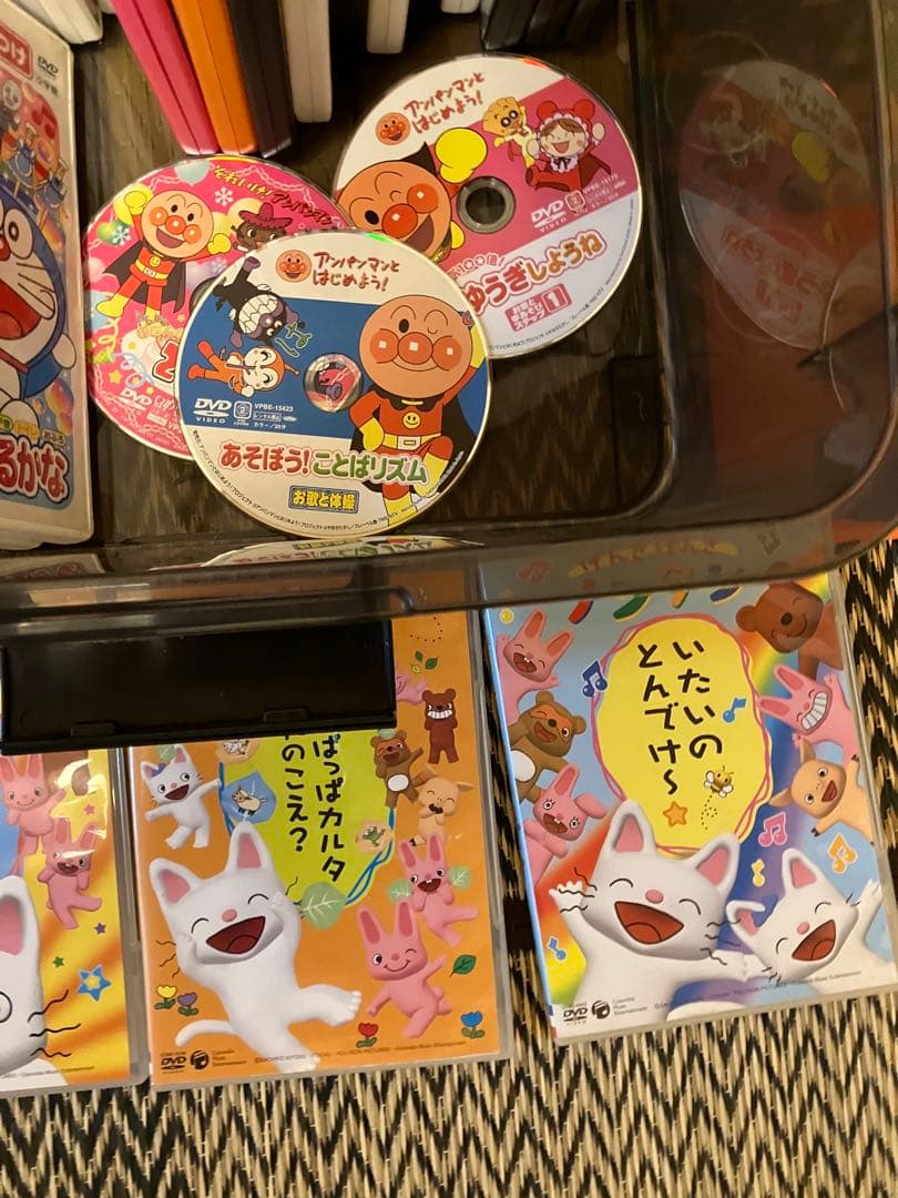 アンパンマン ノンタン　しまじろう　DVDなど
