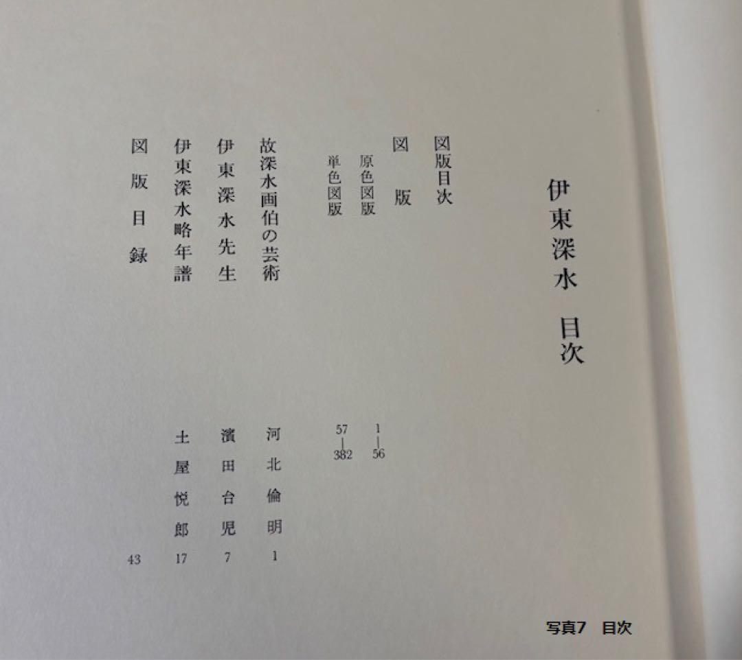 M*0様 伊東深水　画集 河北倫明編 日本経済新聞社 日本美術 美人画 大型希少