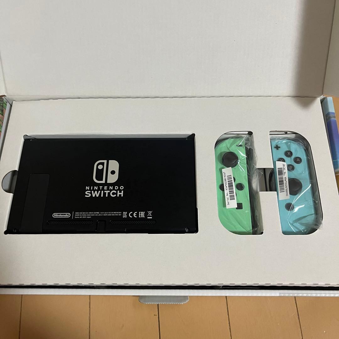 Nintendo Switch あつまれどうぶつの森セット 他