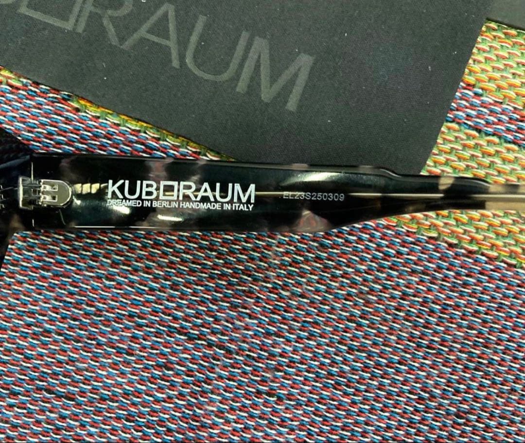 KUBORAUM クボラム Maske K36 HAVANA GREY