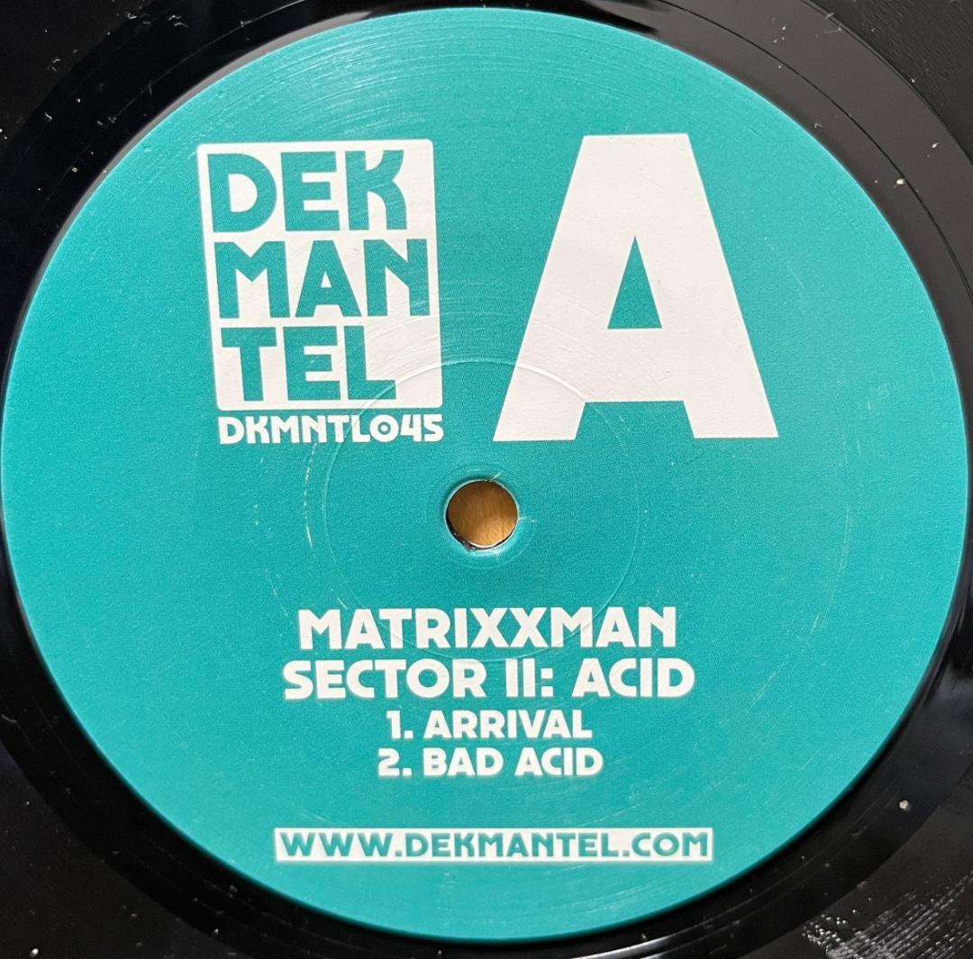 洋楽 Matrixxman Sector II: Acid DKMNT045