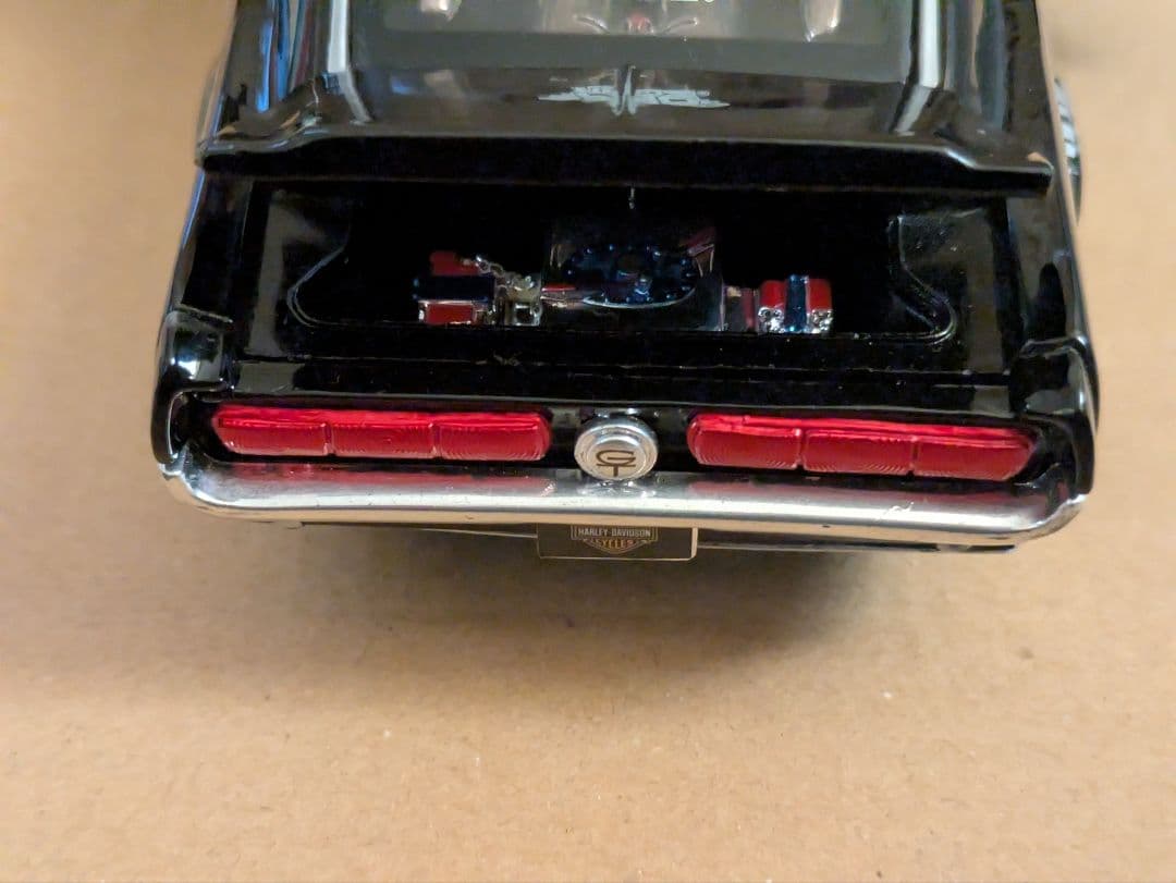 バンビ　マイスト　ハーレーダビッドソン 1/24 1967 フォード