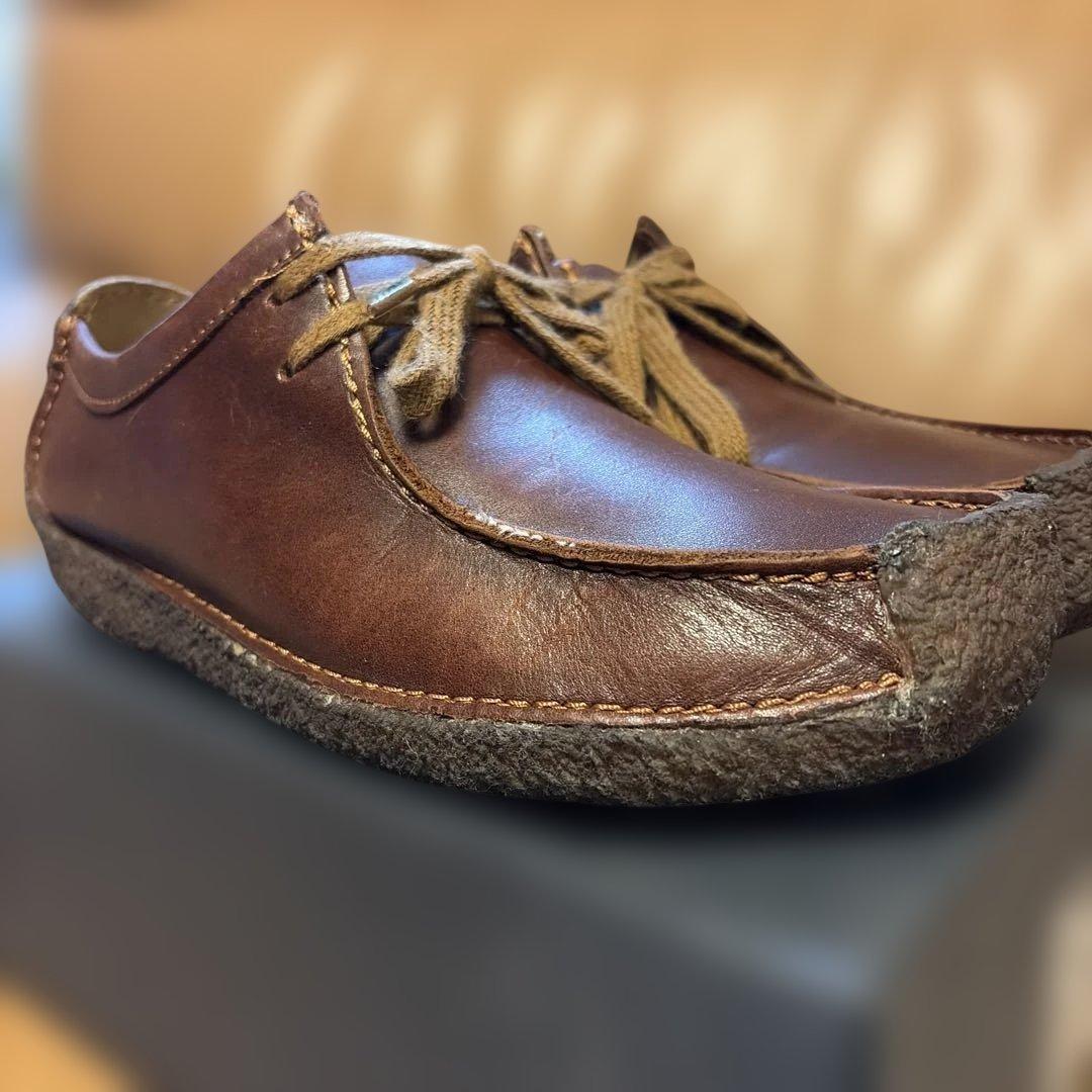 Clarks Originals クラークス ナタリー ブラウン　超美品