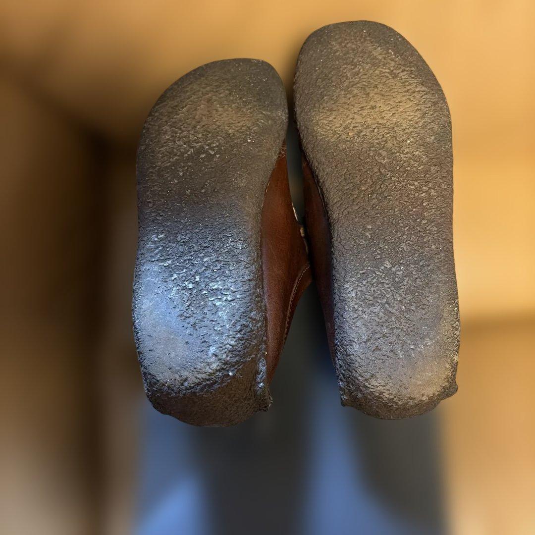 Clarks Originals クラークス ナタリー ブラウン　超美品