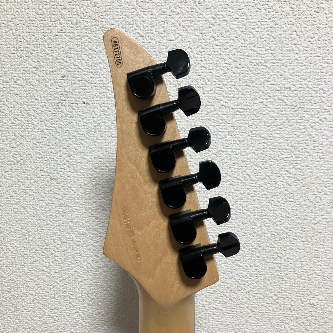 【美品】弦新品/YAMAHA RGX221DH ヤマハエレキギター バック付