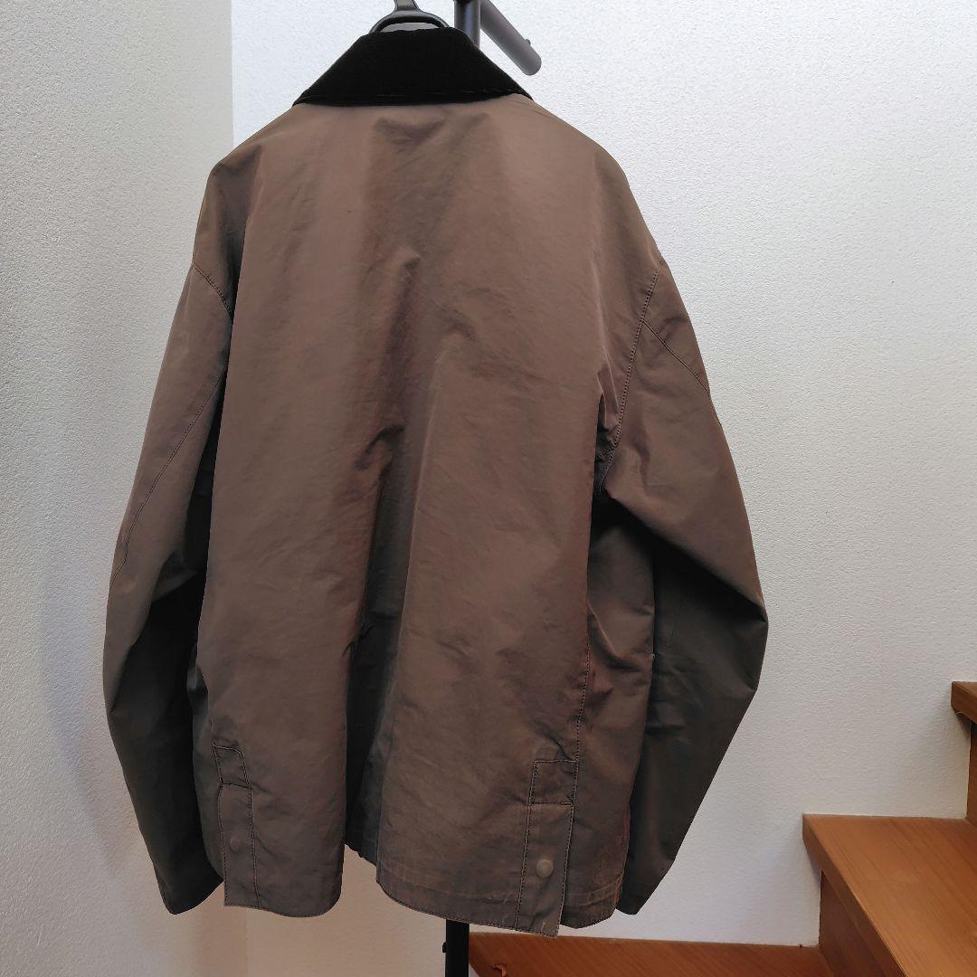 still by hand water repellent ショートブルゾン