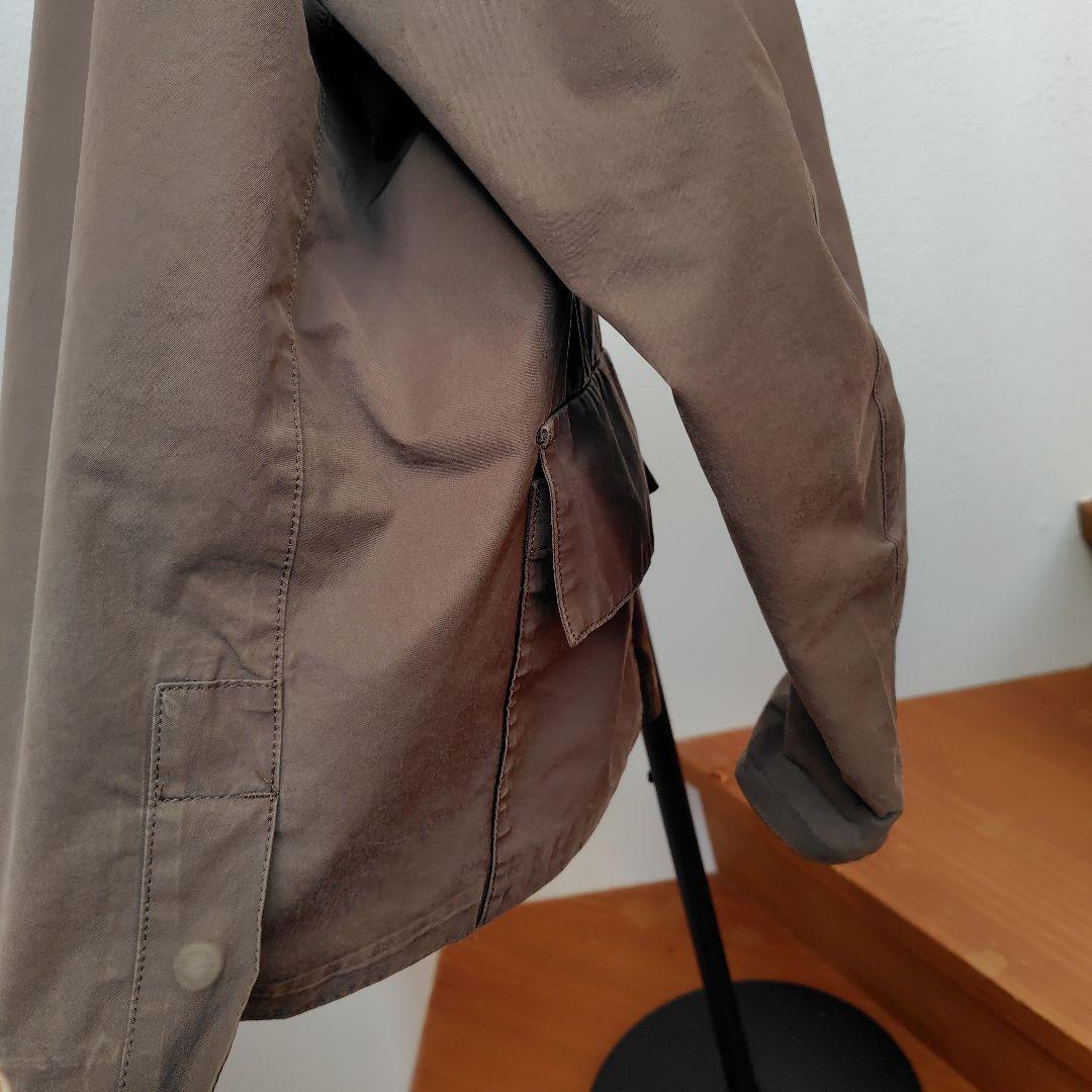 still by hand water repellent ショートブルゾン