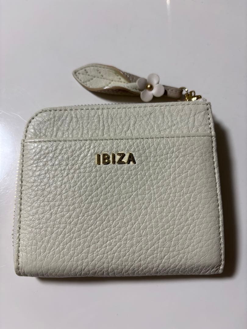 【未使用に近い】IBIZA 象デザイン財布
