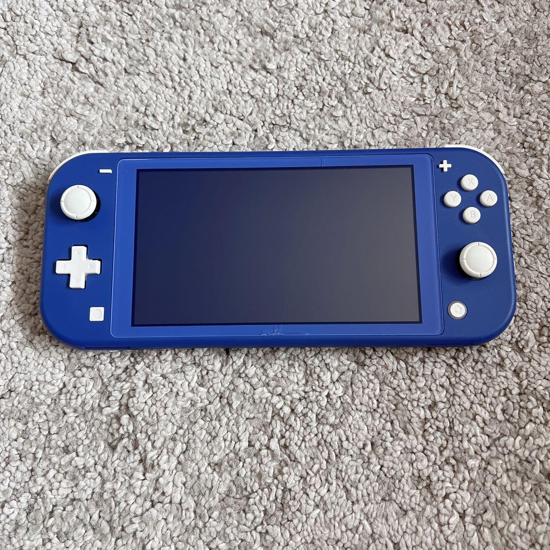 Nintendo Switch Lite ブルー ACアダプター[動作確認済み]