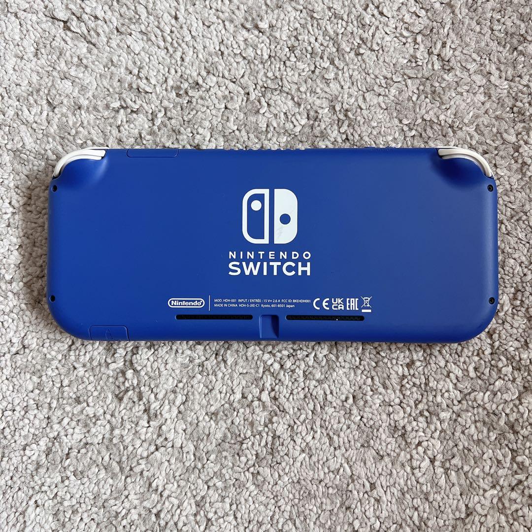 Nintendo Switch Lite ブルー ACアダプター[動作確認済み]