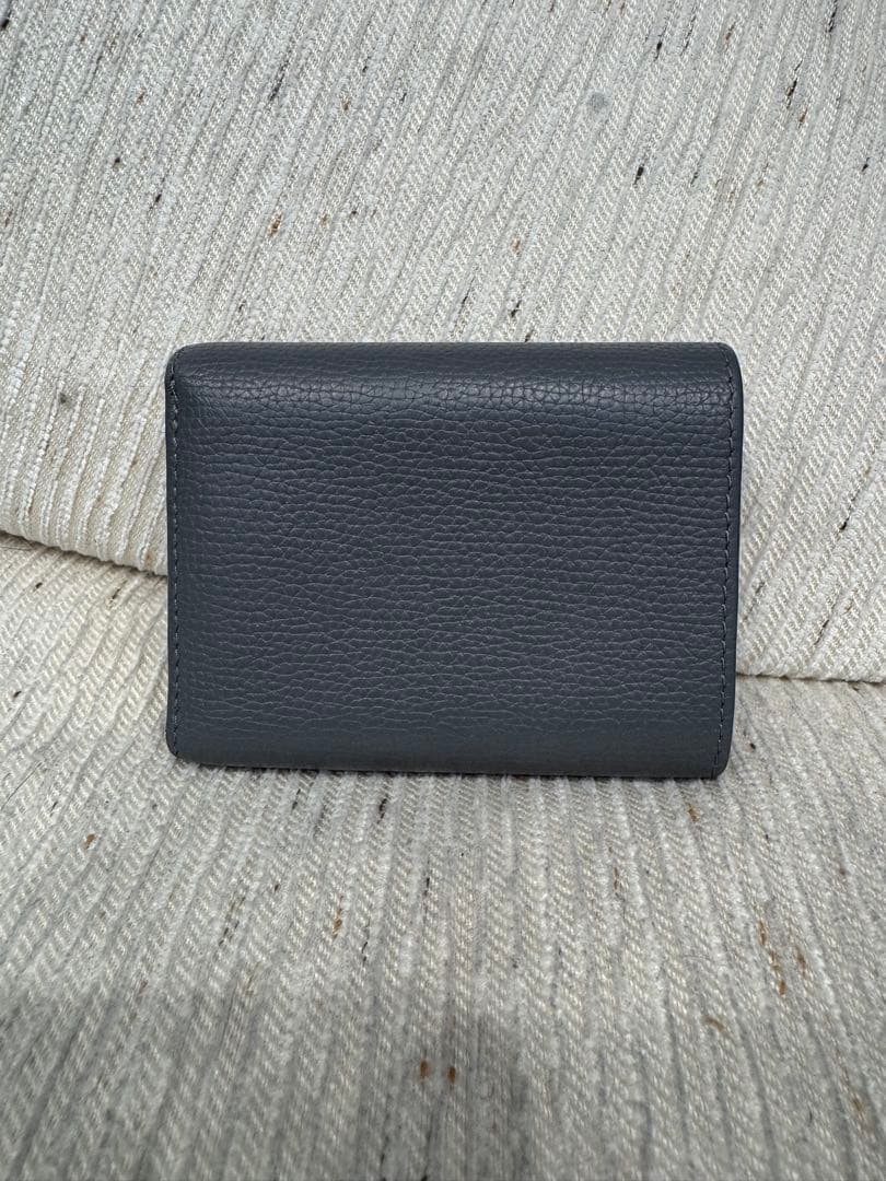 LOEWE ロエベ　三つ折り財布　グレー