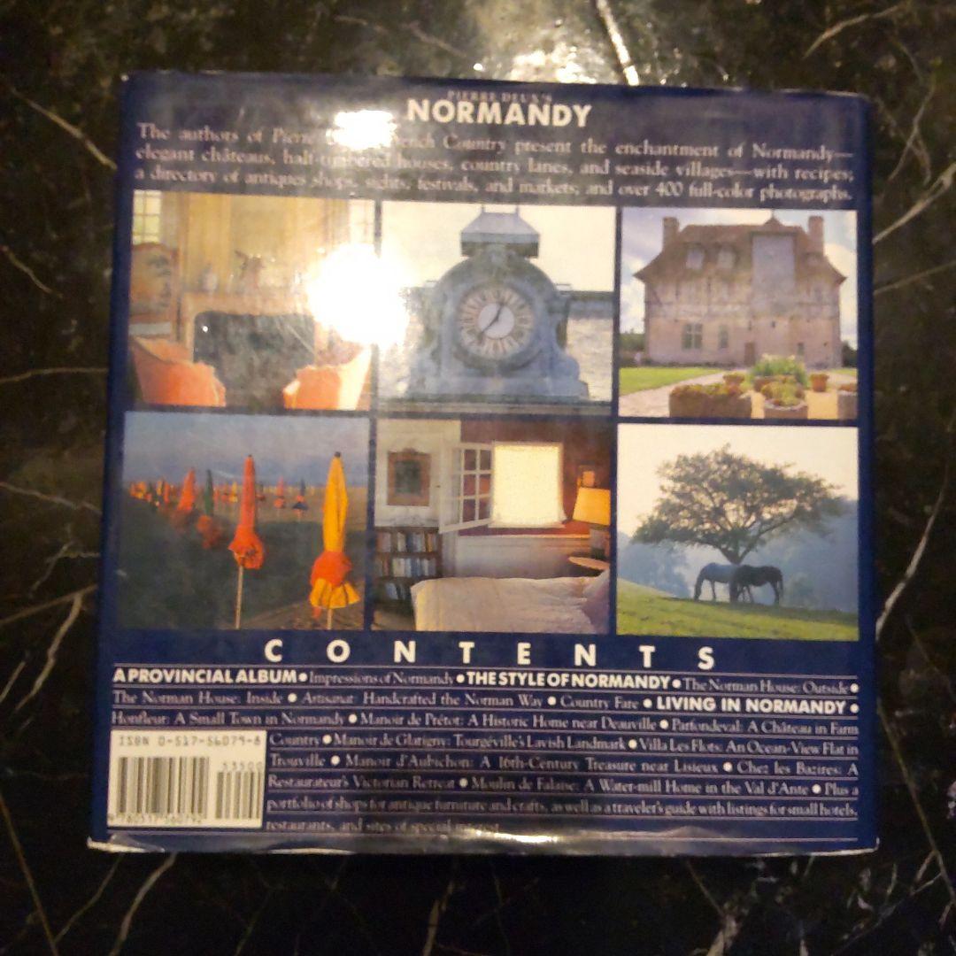 PIERRE DEUX'S NORMANDY FRENCH デザイン 洋書