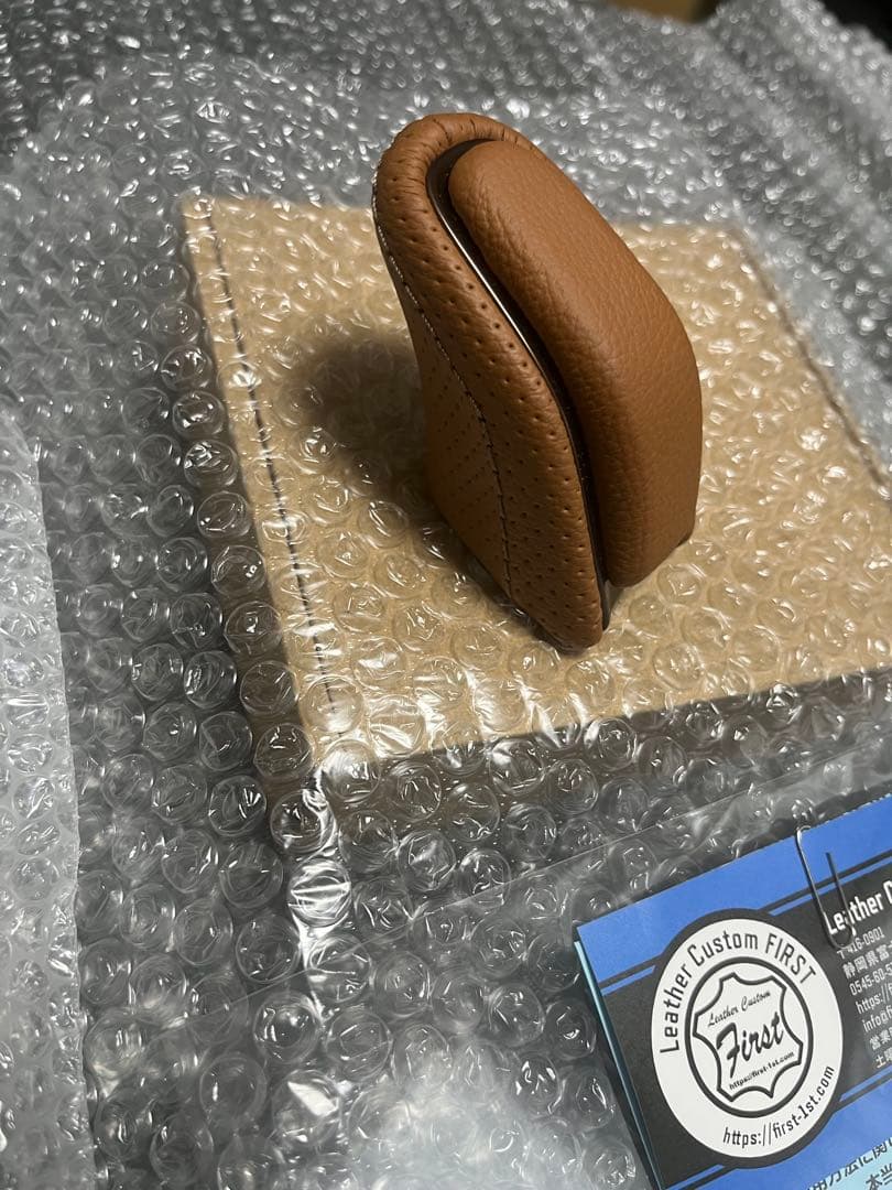 【美品】　40系　ヴェルファイア 本革　シフトノブ　ファースト