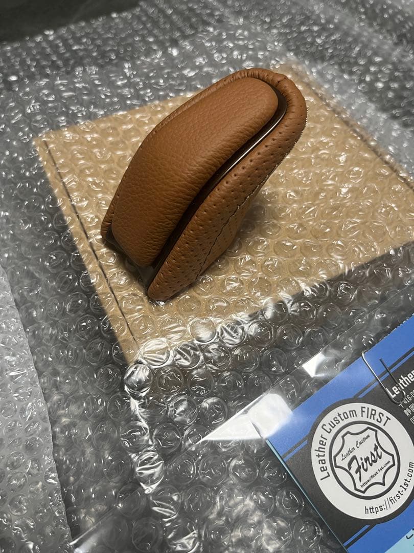 【美品】　40系　ヴェルファイア 本革　シフトノブ　ファースト