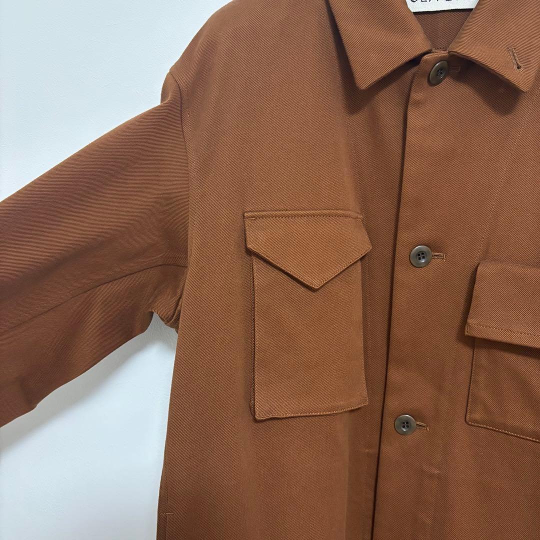 ジャケット・アウター POLYPLOID WORKWEAR JACKET B [BROWN]