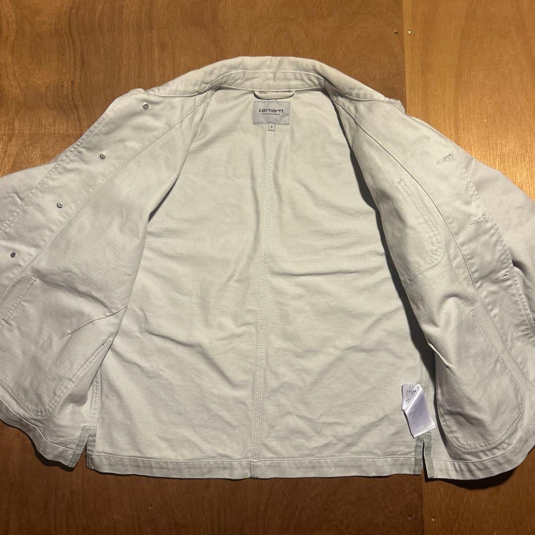 Carhartt WIP CHALK jacket Sサイズ