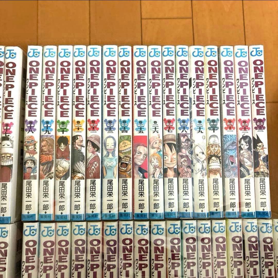 ONE PIECE 全巻セット 全1~106巻 まとめ売り 初版あり