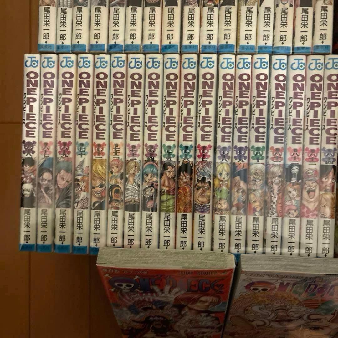 ONE PIECE 全巻セット 全1~106巻 まとめ売り 初版あり