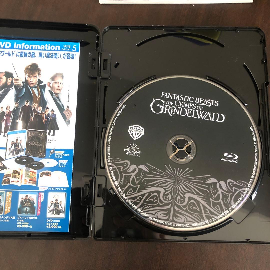 ファンタスティック・ビーストと黒い魔法使いの誕生 4K ULTRA HD&エク…
