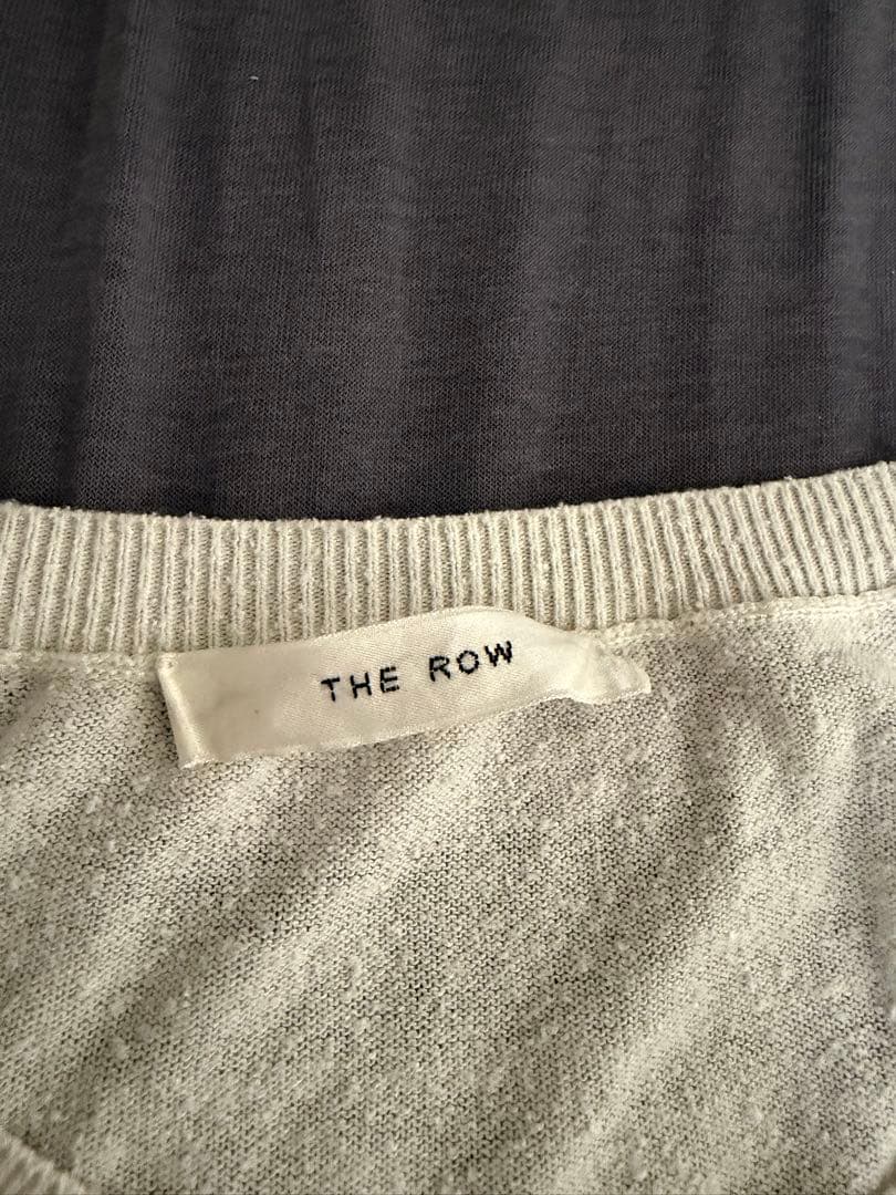 THE ROW stockton シルクTシャツ