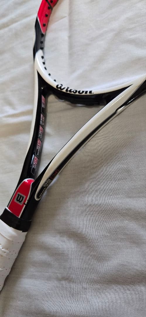 Wilson k six one 95 テニスラケット 2本セット（ケース付き）