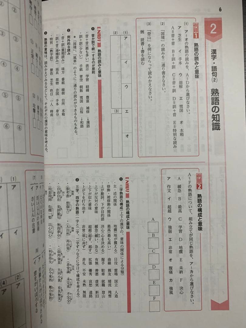 [新品 未使用 ] ☆ 高校　入試必修 テキスト問題集(５教科セット)
