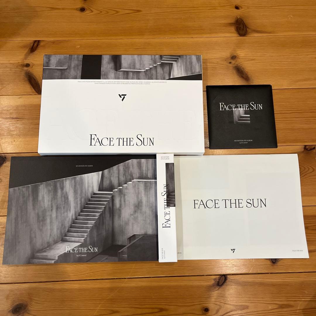 SEVENTEEN FACE THE SUN 5種セット