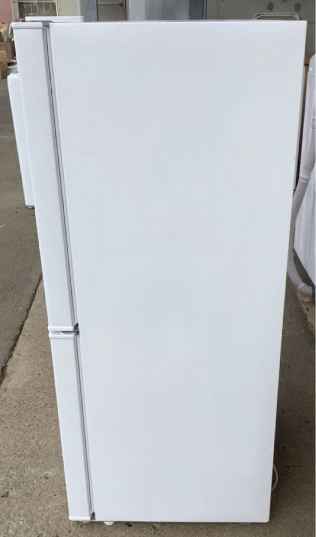 あさひ 21年製 ニトリ 2ドア冷凍冷蔵庫 NTR-106WH 106L