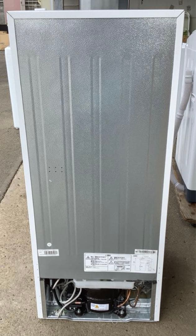 あさひ 21年製 ニトリ 2ドア冷凍冷蔵庫 NTR-106WH 106L