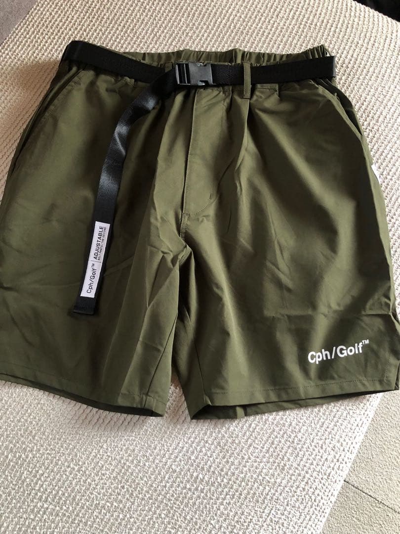 CPH/GOLF キャプテンズヘルム　ゴルフ ショートパンツ　ゴルフパンツ