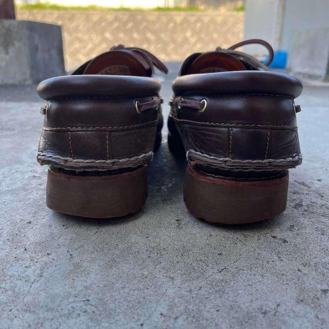timberland three eye 27cm ブラウン バーガンディ