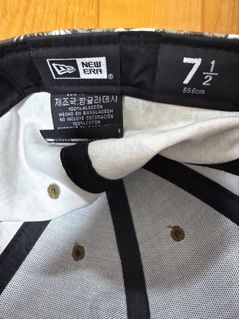 newera キャップpalace skateboards キャップ