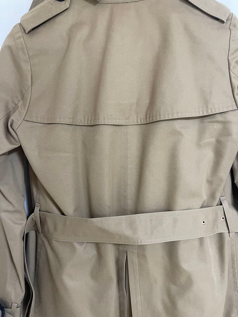 HYKEトレンチコート 03 BEIGE ※タグ付