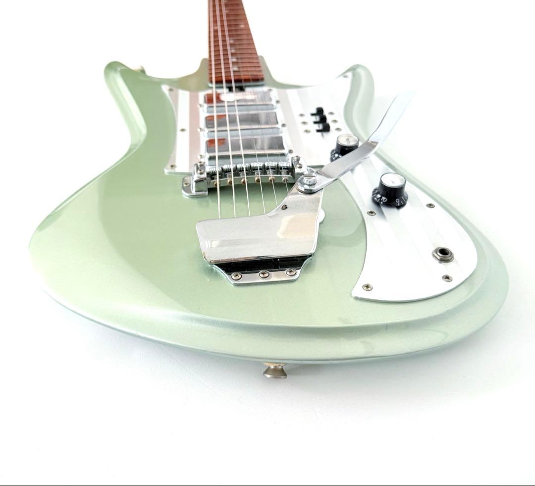 【希少】Teisco テスコ k-56 ビザールギター エレキギター