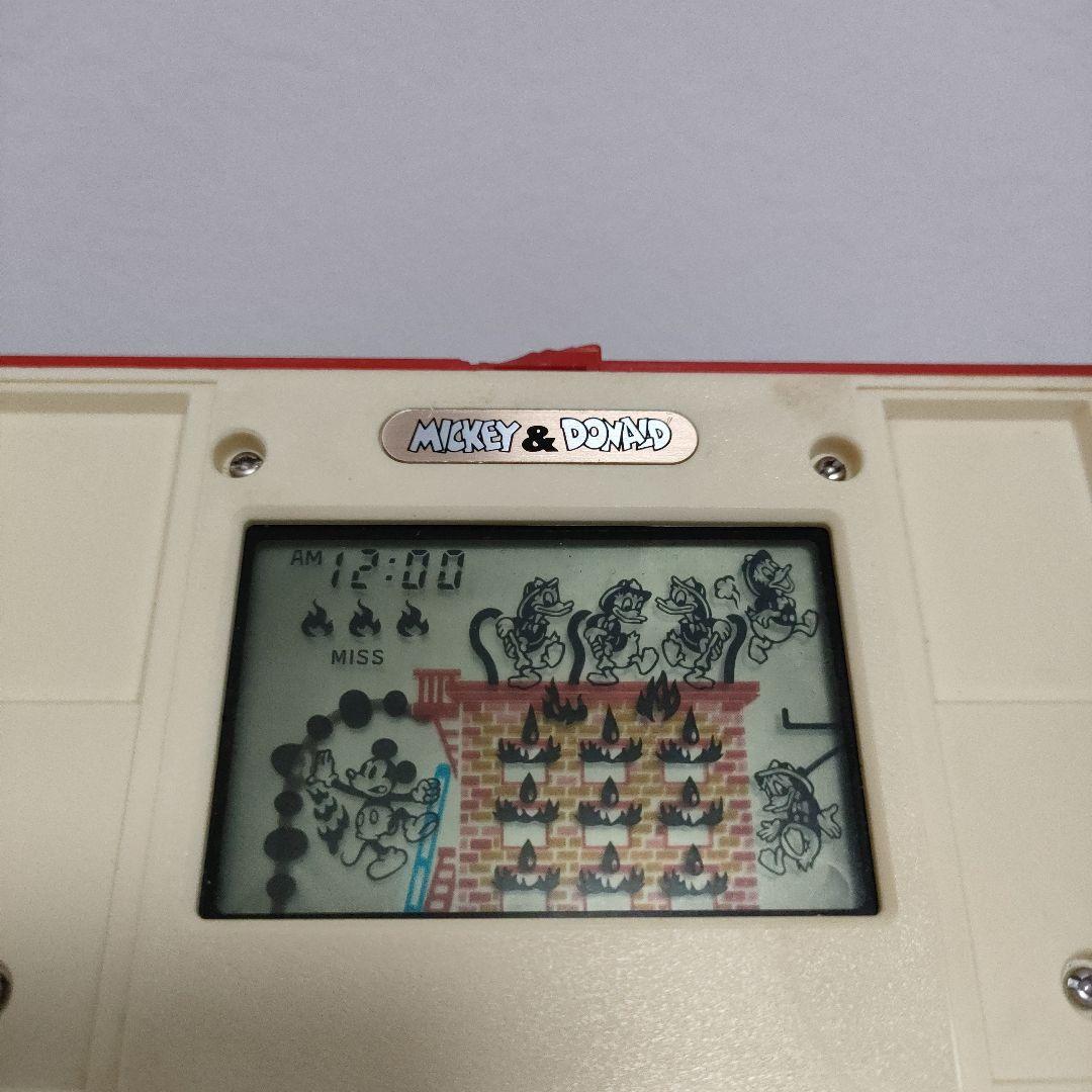ゲーム＆ウォッチ　ミッキー＆ドナルド　任天堂　Nintendo　メンテナンス済み
