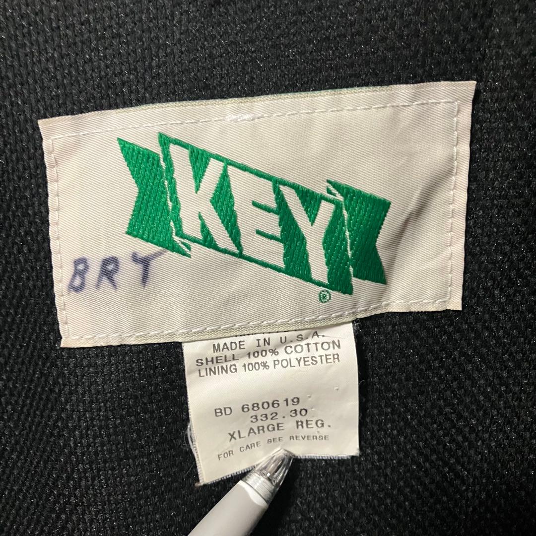 1317USA製KEYキーアクティブジャケットダックジャケットダック地USA古着