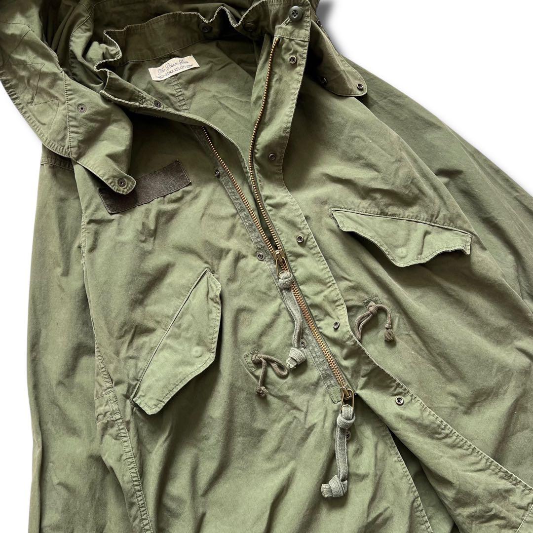 REMI RELIEF × BEAMS PLUS 別注 M65 パーカ S