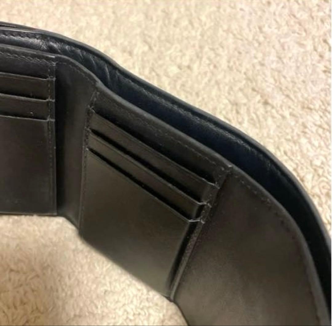Bottega Veneta 三つ折り財布 ブラック