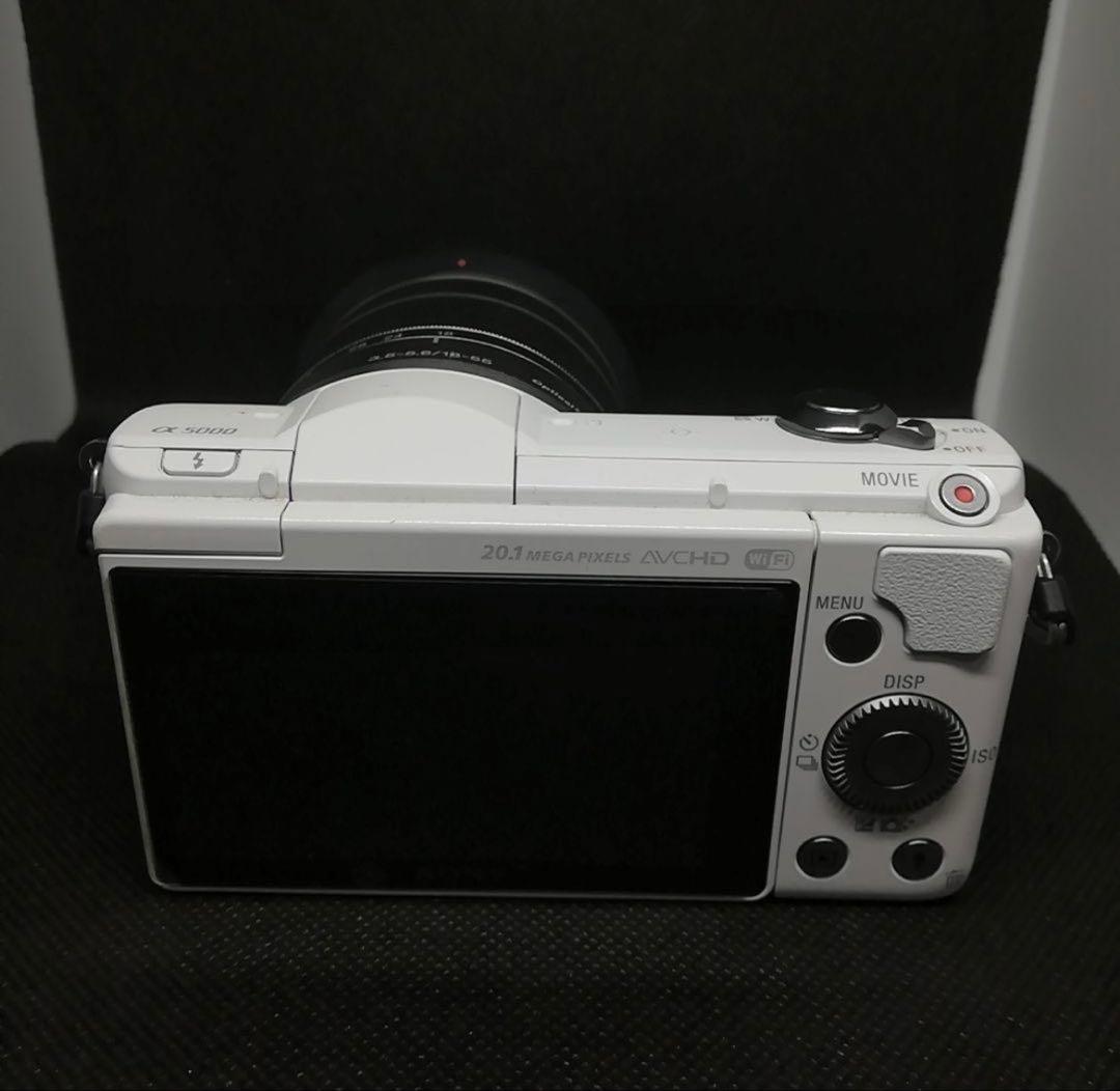 [E01]SONY α5000 レンズセット
