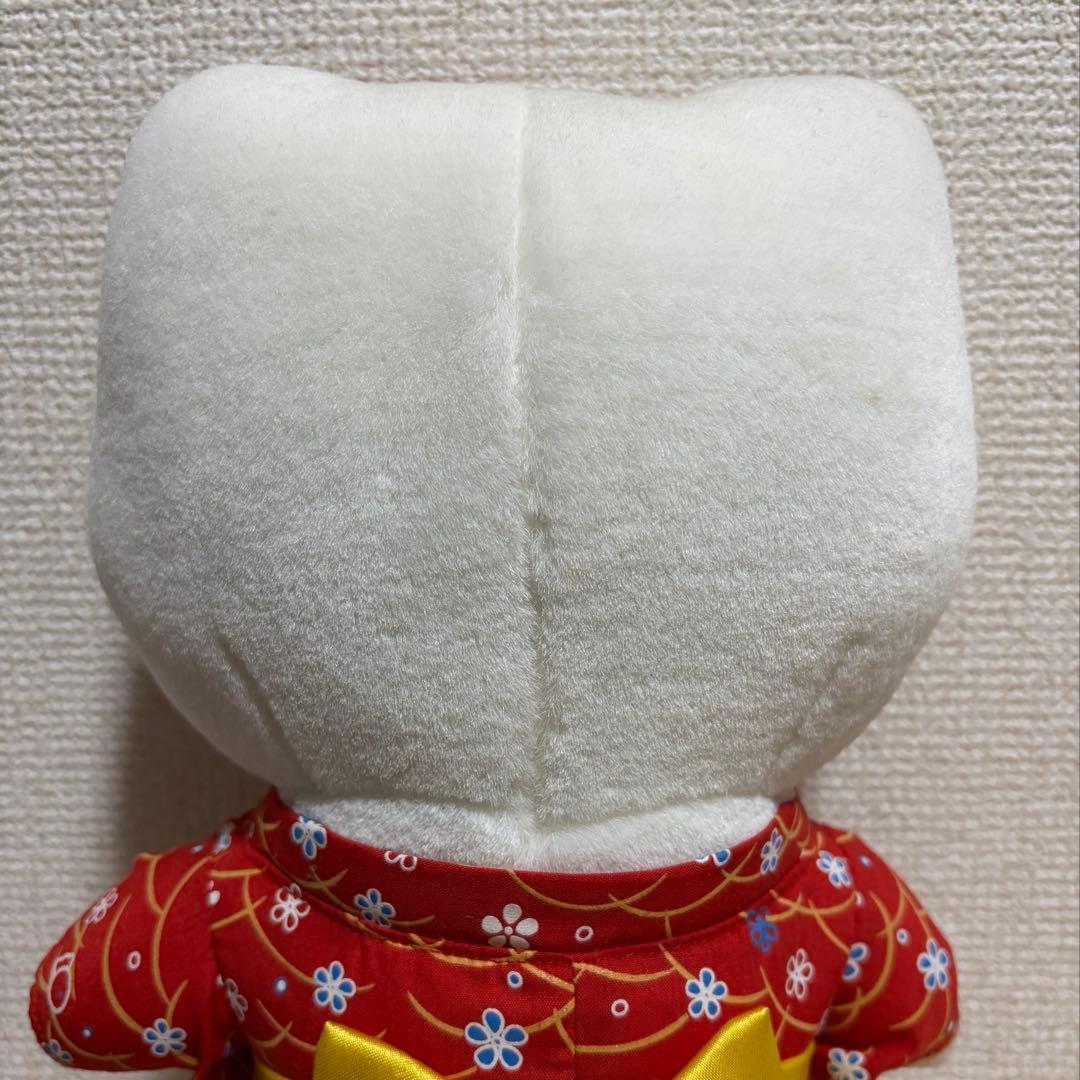m*a様 サンリオ ハローキティ ナツマツリ 着物ぬいぐるみM